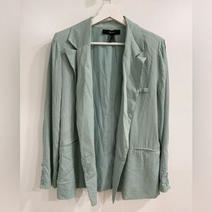 Forever 21 Light Green Jacket